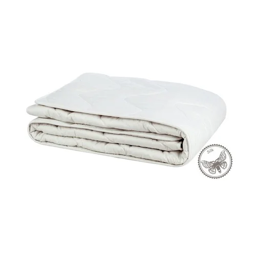 Antklodė COMCO SILK 4/140200-0, 140×200 cm, Balta image 1