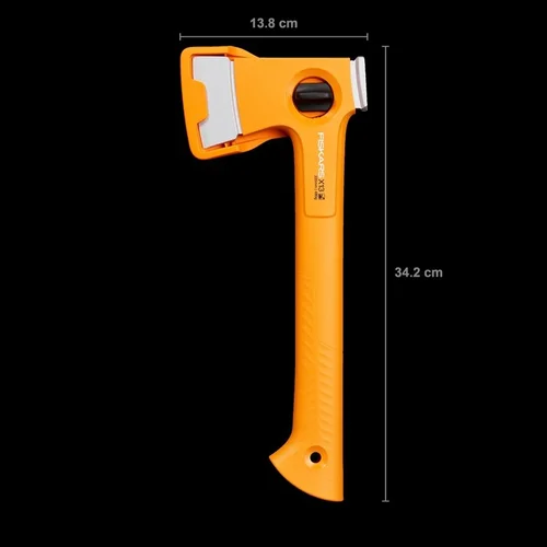 Fiskars X13 stovyklavimo kirvis 33,5 cm image 3