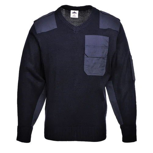 Portwest B310 megztinis – XL, Navy image 2