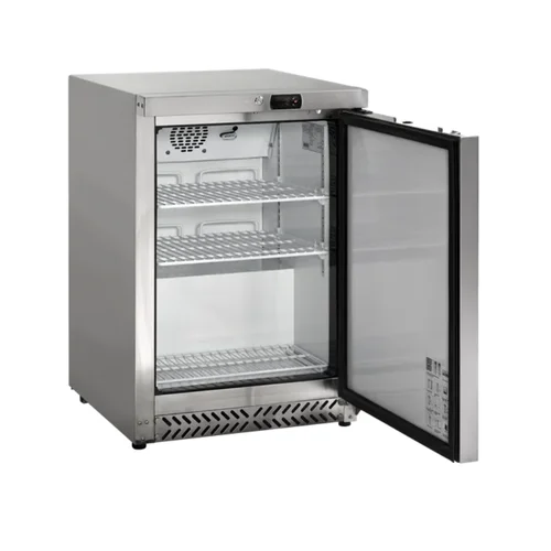 Scandomestic GUF390W Pramoninis šaldiklis 101–150 L Nerūdijantis plienas image 2