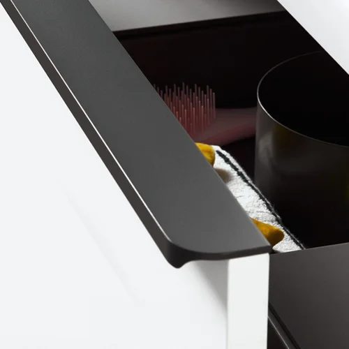 DURAVIT D-Neo DE012101818 spintelė po praustuvu 800×480 mm balta matinė image 3