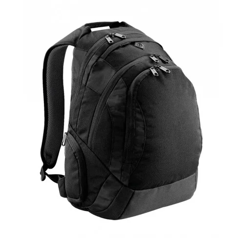 Quadra QD905 kuprinė nešiojamam kompiuteriui Vieno dydžio, Juoda image 1