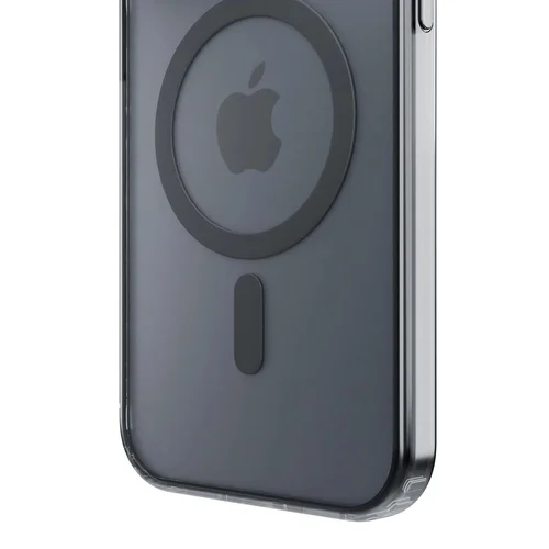 Dėklas 3mk Frosty MagCase Apple iPhone 17 juodas image 2
