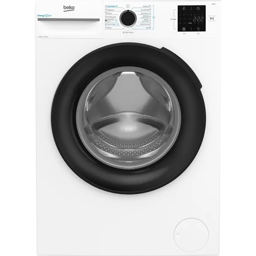Beko Skalbyklė BM3WFU39215WB, 9 kg, 60 cm, Balta image 1