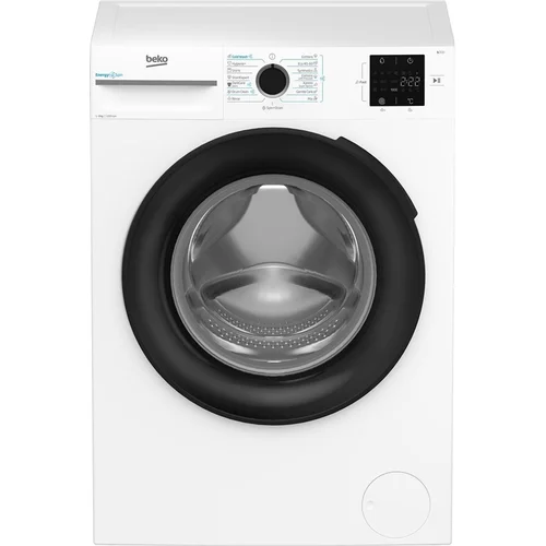 Beko Skalbyklė BM3WFU39215WB, 9 kg, 60 cm, Balta image 2
