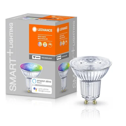 Ledvance Išmanioji LED lemputė SMART WIFI GU10 5W RGB image 2