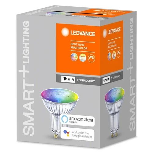 Ledvance Išmanioji LED lemputė SMART WIFI GU10 5W RGB image 3