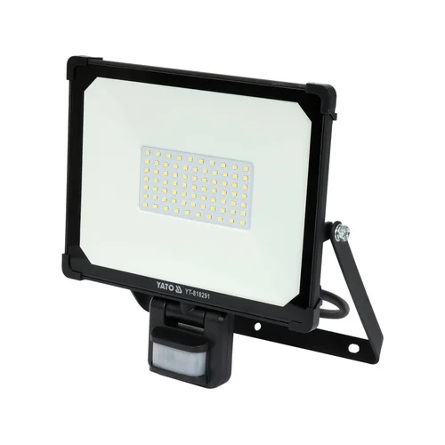 YATO YT-818291 Prožektorius SMD LED 50 W su judesio jutikliu image 1
