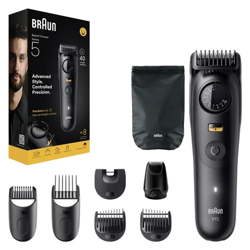 Barzdakirpė Braun 5 BT5560 Juoda image 3