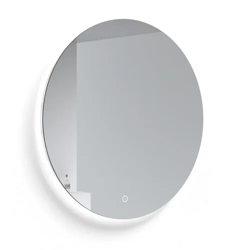 Kame Round MR-C01/100-100 veidrodis su apšvietimu, 100 cm image 1