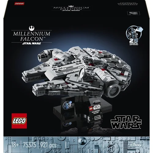 Konstruktorius LEGO® Star Wars™ Millennium Falcon™ 75375 (921 dalių) image 1