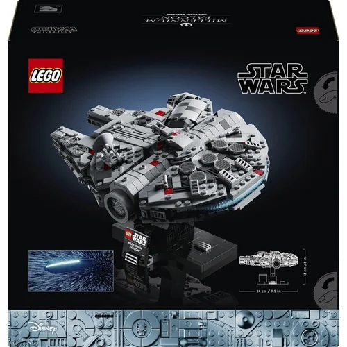 Konstruktorius LEGO® Star Wars™ Millennium Falcon™ 75375 (921 dalių) image 2