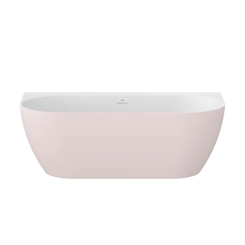 Vonia Freedom Wall Tec 170x87 Laisvai pastatoma Alabaster Pink/balta image 2
