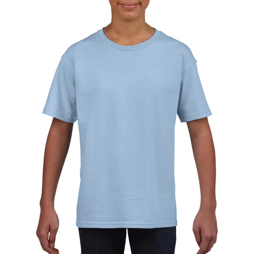 Gildan 64000B vaikiški marškinėliai trumpomis rankovėmis XL (164/176) Light Blue image 3