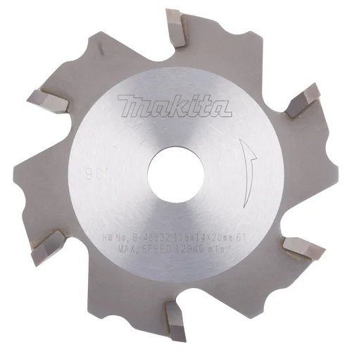 Makita B-48832 pjovimo diskas 118x14x20 mm 5° T6 image 1