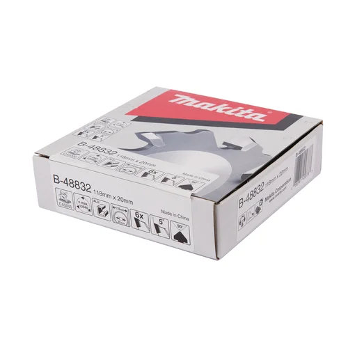 Makita B-48832 pjovimo diskas 118x14x20 mm 5° T6 image 2