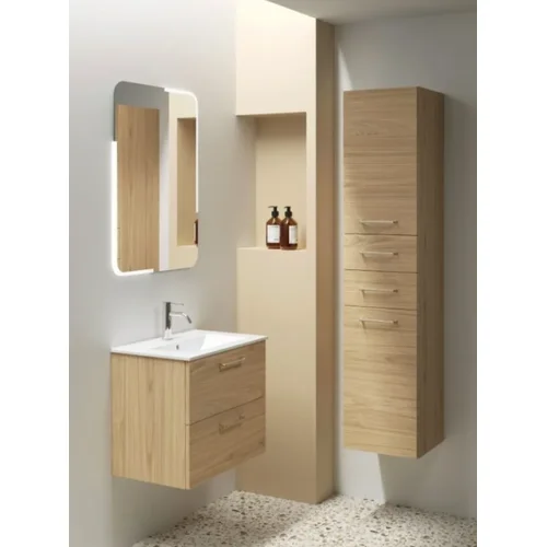 Kame BU/6-2DR/35, 60 cm, Šviesus ąžuolas image 2