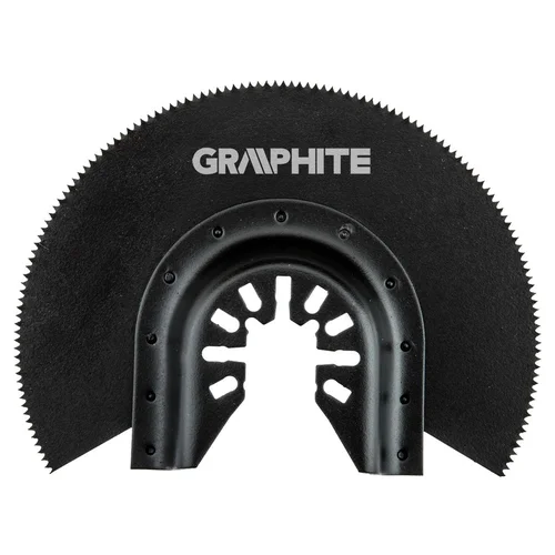 GRAPHITE 56H062 pusiau apvali geležtė medžiui image 1