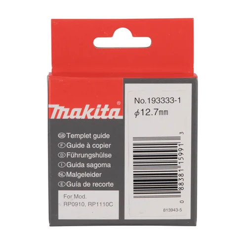 Makita 193333-1 Kopijavimo žiedas 11 x 12,7 x 11,5 mm RP1110C image 3