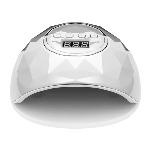 Activeshop SHINY 86 W UV/LED nagų lempa, sidabrinė image 3