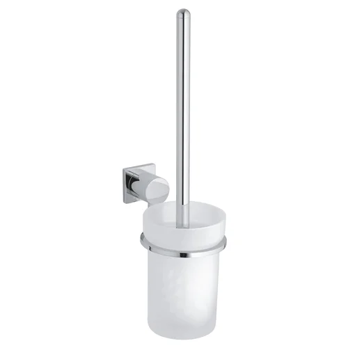 Grohe Allure 40340000 tualeto šepetys su sieniniu laikikliu, chromo image 1