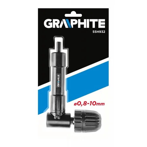 GRAPHITE 55H932 Kampinis priedas gręžtuvui 90° image 2
