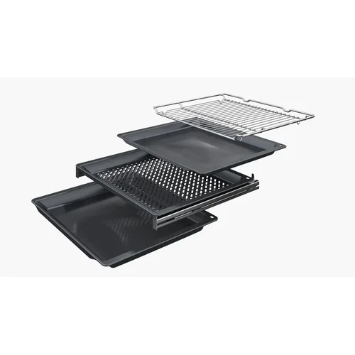 Bosch HBG778NB1 įmontuojama orkaitė 60 cm Juoda 71 l image 3