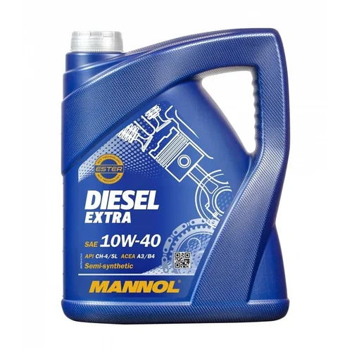 MANNOL DIESEL EXTRA variklių tepalas 10W-40, 5 L image 1