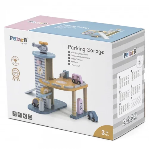Garažas su sraigtasparniu ir automobiliais VIGA PolarB image 3