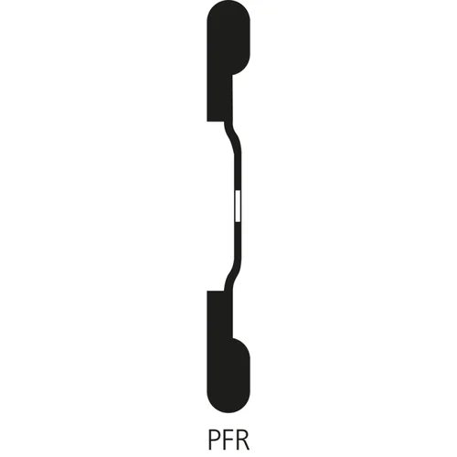 PFERD PFR125 A40 SGP-Curve L ALU šlifavimo diskas image 2