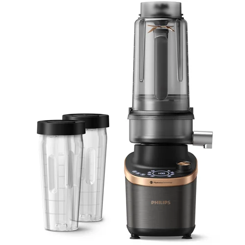 PHILIPS Flip&Juice HR3770/10, su sulčiaspaudės moduliu image 1