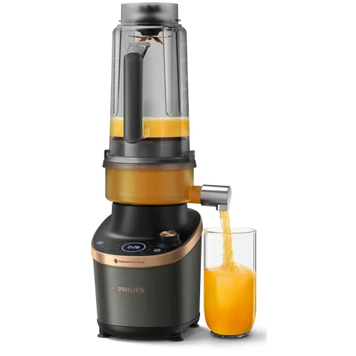 PHILIPS Flip&Juice HR3770/10, su sulčiaspaudės moduliu image 3