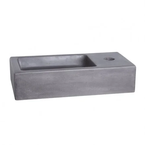 Praustuvo komplektas DIFFERENZ Juti Concrete 38,5 cm image 3