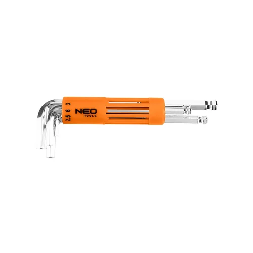 NEO heks raktų rinkinys 09-523 2–10 mm, 8 vnt. image 1