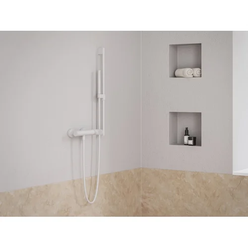 EL 032.10WV Dušo maišytuvas be dušo komplekto, White Velvet image 1