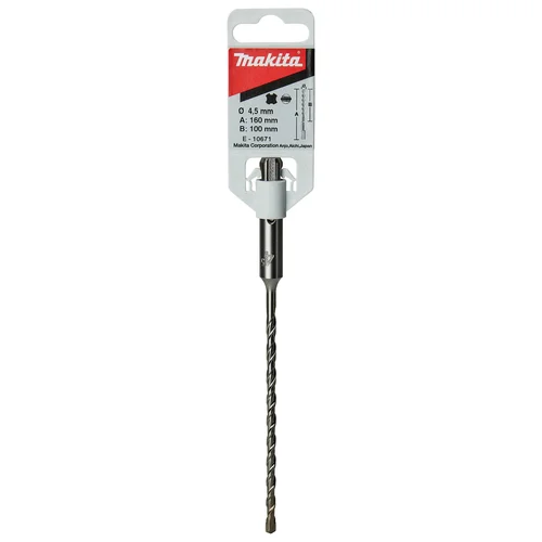 Makita E-10671 SDS-PLUS grąžtas, 4,5×110 mm, V-PLUS image 2