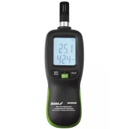 Aplinkos drėgmės ir temperatūros matuoklis DEDRA MC0956 image 2
