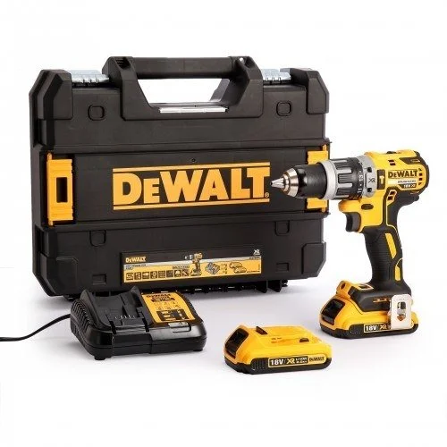 DeWalt DCD796D2 18 V smūginis gręžtuvas-suktuvas, 2x2,0 Ah image 1