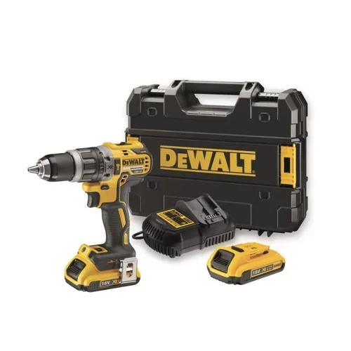 DeWalt DCD796D2 18 V smūginis gręžtuvas-suktuvas, 2x2,0 Ah image 2
