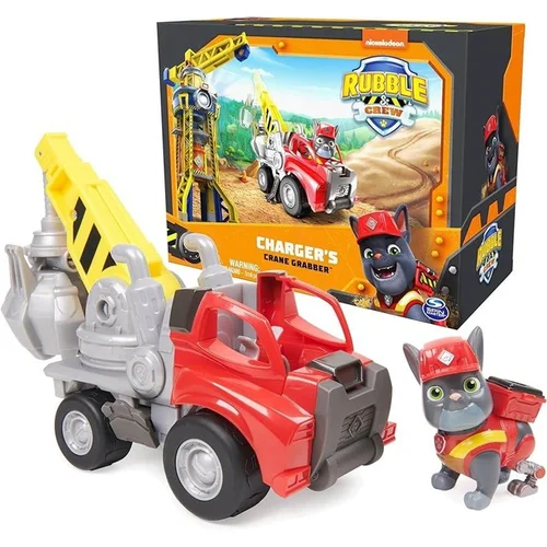 Paw Patrol Rubble & Crew 6066726 transporto priemonė image 1