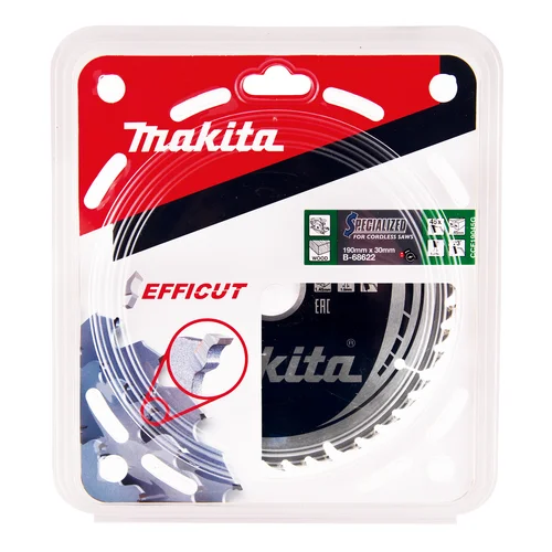Makita B-68622 EFFICUT Pjovimo diskas, 190 mm image 2