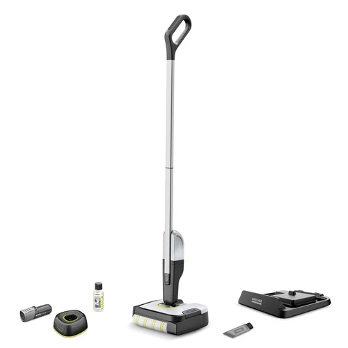 Grindų valymo įrenginys Karcher FC 2-4 BATTERY SET, 1.056-200.0 image 1