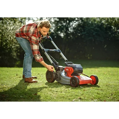 SKIL GM1E0150BA akumuliatorinė savaeigė vejapjovė, 46 cm pločio, 2x18V 2x4Ah image 2