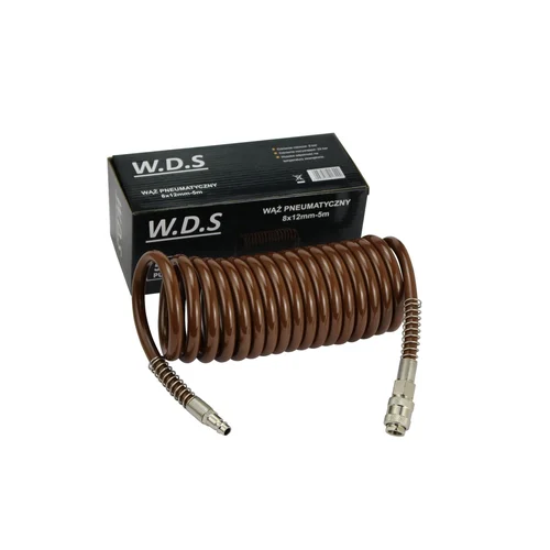 Kraftdele WDS2150 spiralinė pneumatinė žarna 8×12 mm, 5 m image 2