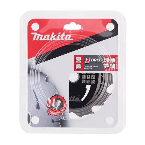 Makita B-07886 M-FORCE 165X2X20mm 15° T10 image 3