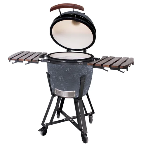 Kepsninė Kamado Media E-21 BBQ Pilka image 1