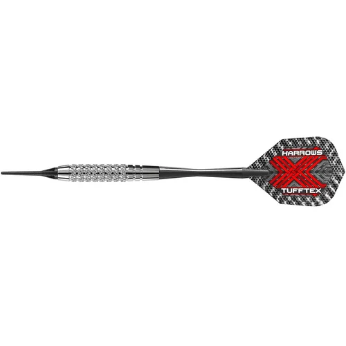 Harrows Rzutki Softip 14 g Sidabrinės image 2