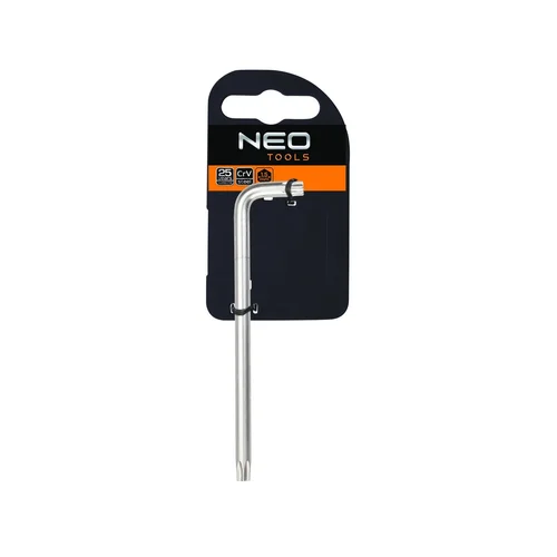 NEO Torx T10 raktas CrV plienas, L formos rankena image 2
