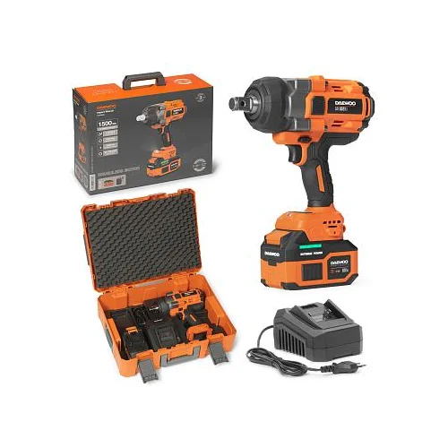 DAEWOO DAX 8021Li SET, 21V, 6.0Ah image 2