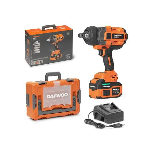 DAEWOO DAX 8021Li SET, 21V, 6.0Ah image 3
